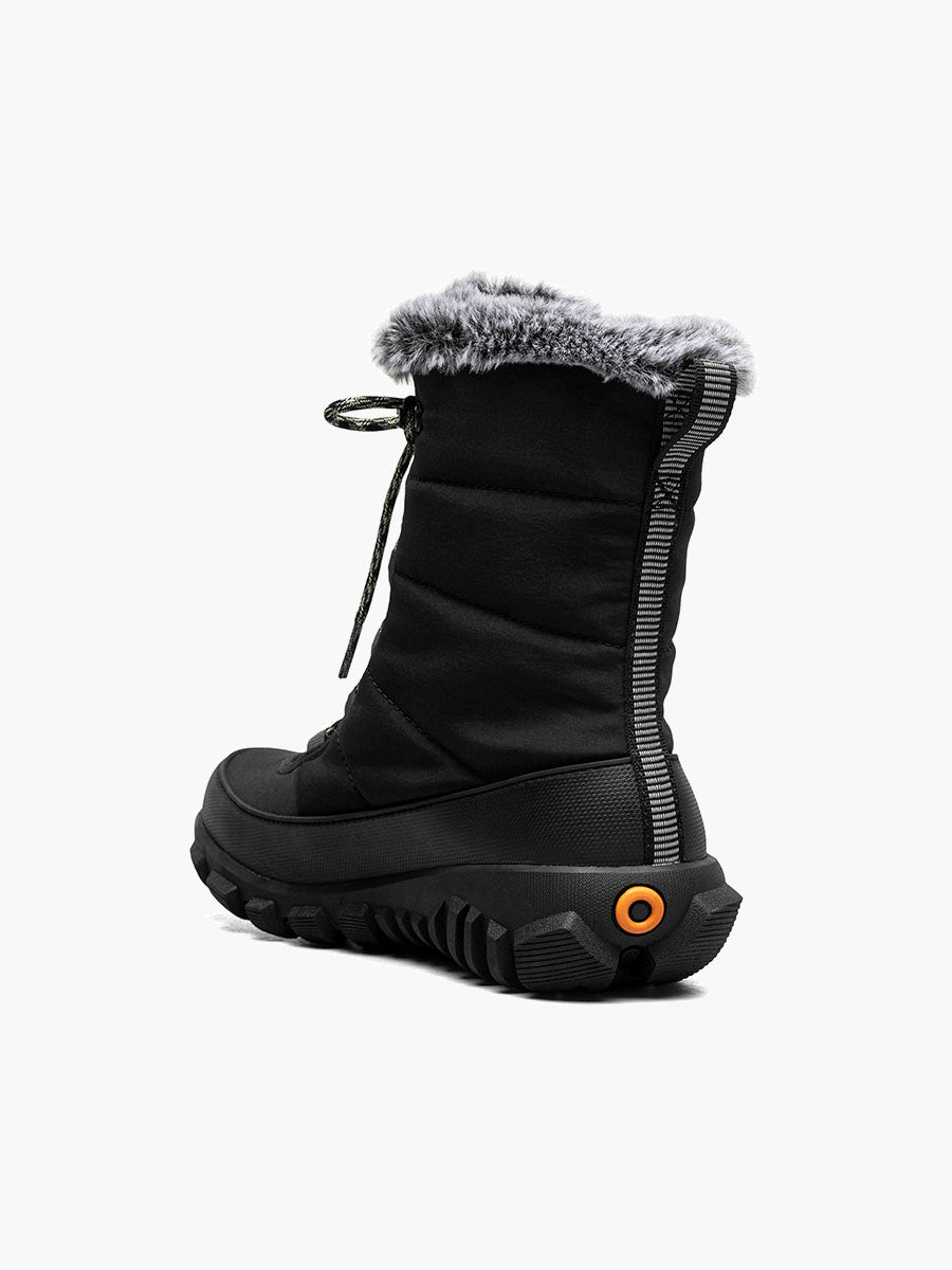 Cedar Quilt Lace Women's Waterproof Boots