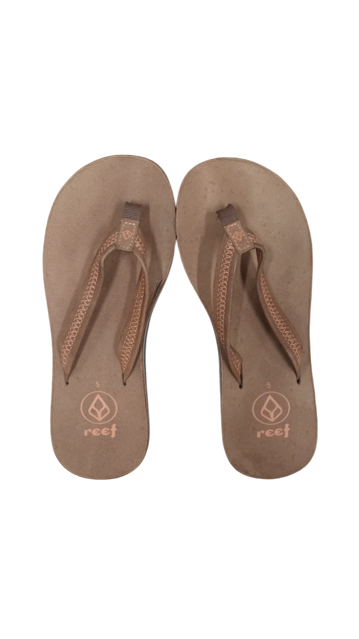 Reef Women's Cushioned Flip Flops Size 5