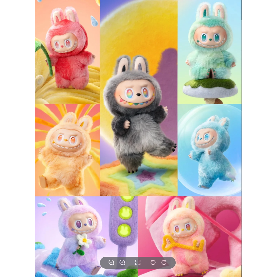 Labubu V3 The Monsters Big Into Energy Blind Box