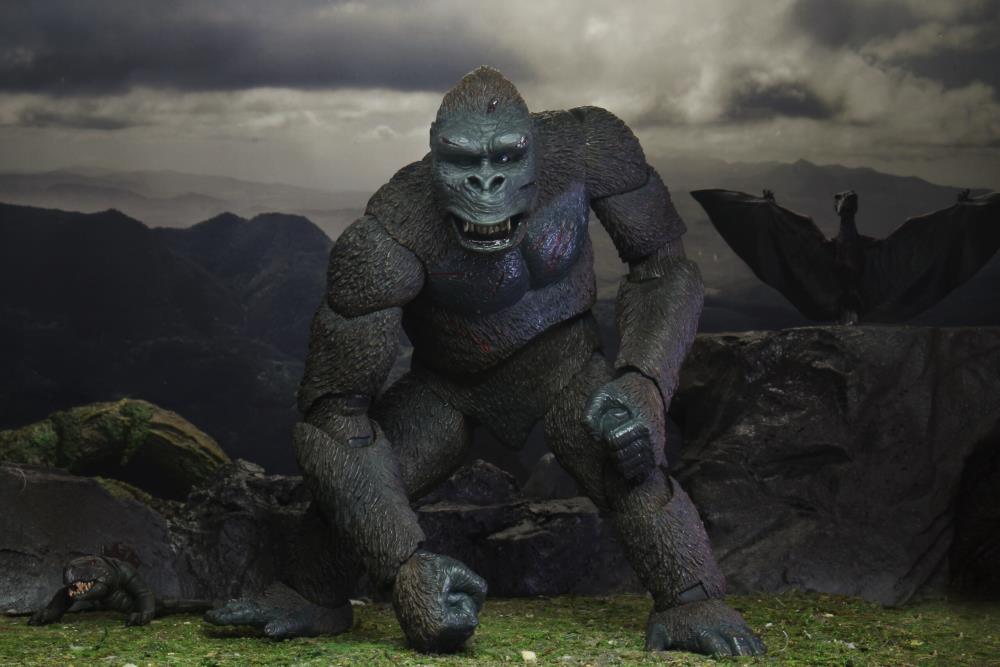 King Kong (Skull Island) 7" Scale Action Figure (substandard packaging)
