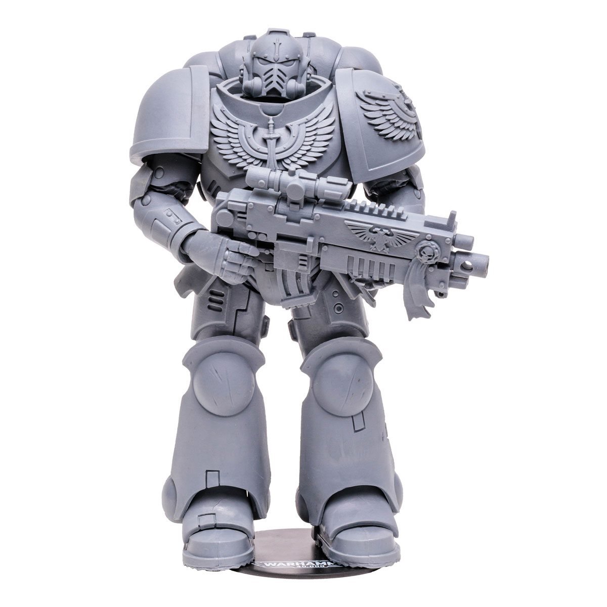 Warhammer 40,000 Wave 5 Dark Angels Intercessor Artist Proof 7-Inch Scale Action Figure
