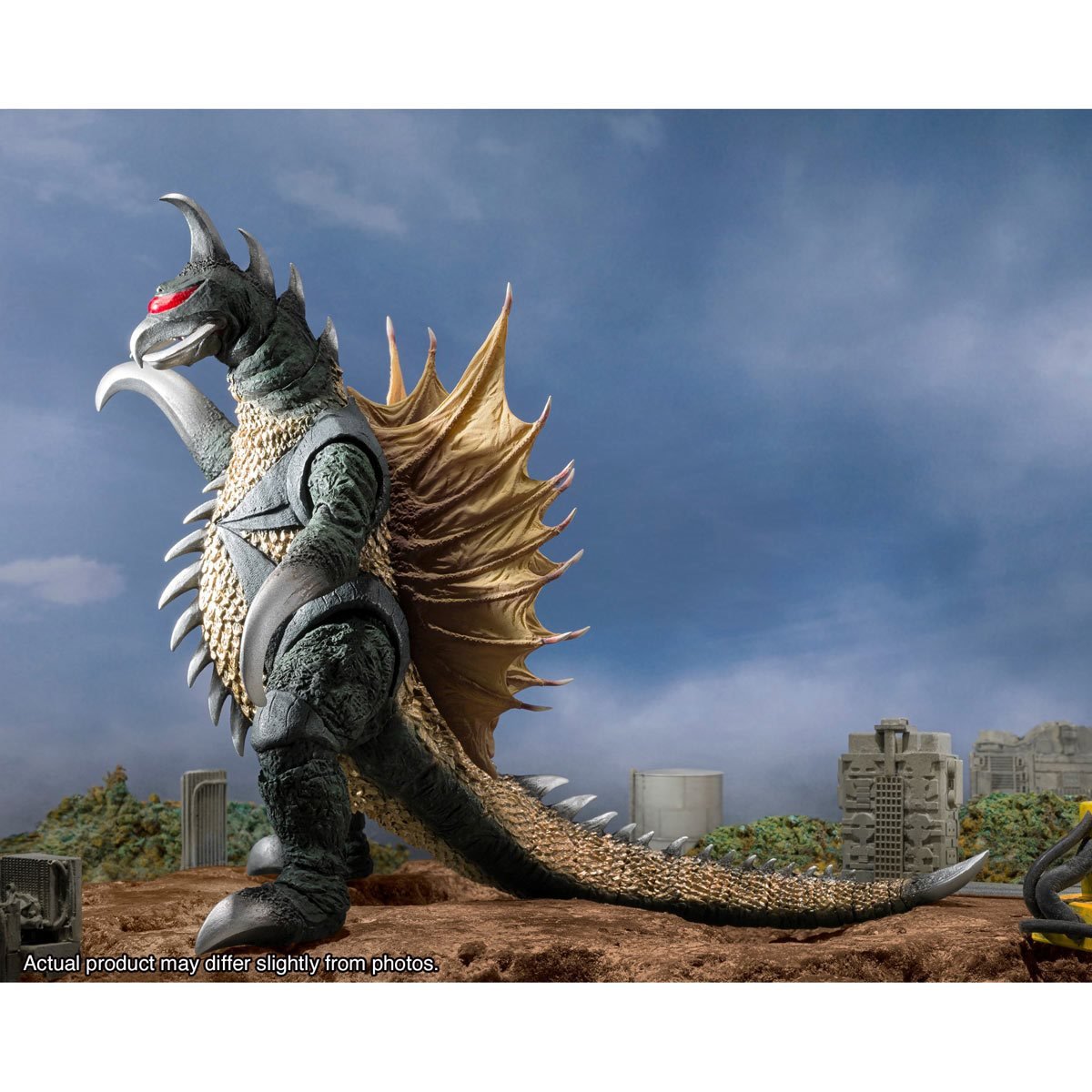 Godzilla vs. Gigan S.H.MonsterArts Gigan