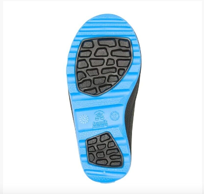 Kamik Boys The LUKE 4 Winter Boots for Kids & Youth -40C/F Rated - Made in Canada!