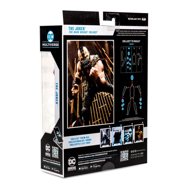 The Dark Knight Trilogy DC Multiverse The Joker Action Figure - Collect to Build: Bane