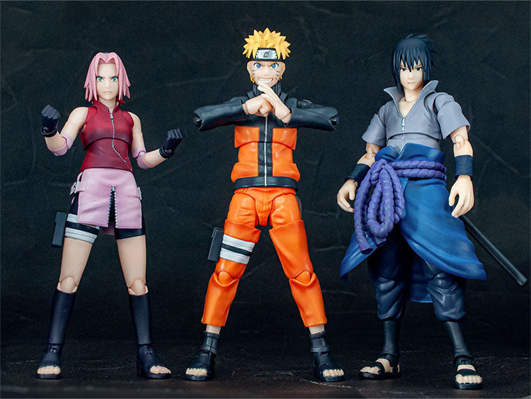 Naruto: Shippuden S.H.Figuarts Naruto Uzumaki - The Jinchuuriki Entrusted with Hope