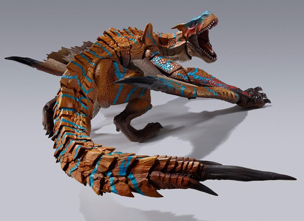 Bandai - Monster Hunter Rise S.H.MonsterArts Tigrex
