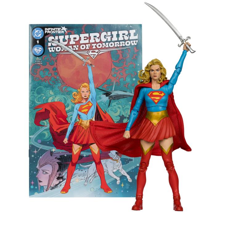 DC Page Punchers - Supergirl: Woman of Tomorrow Action Figure