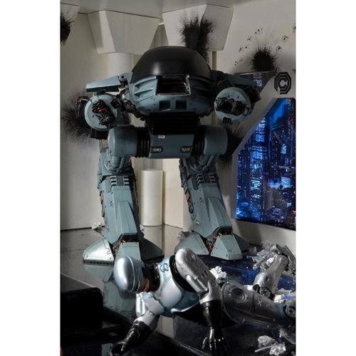 Neca RoboCop ED-209 Deluxe Action Figure with Sound
