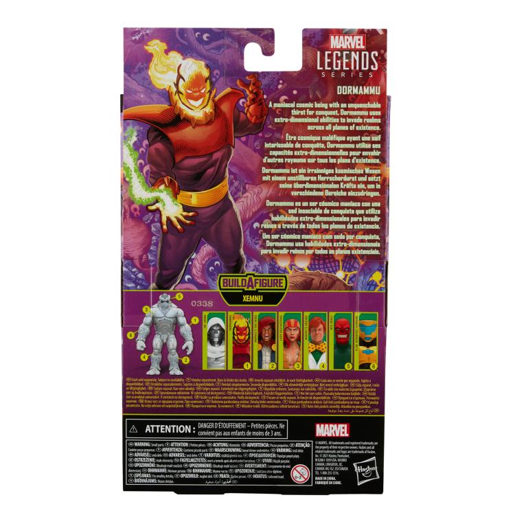 Marvel Legends Super Villains Dormammu (Xemnu BAF)