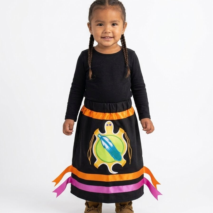 OLDTRIBES™ Turtle Ground Ribbon Skirt
