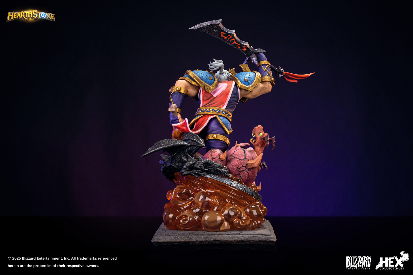 Blizzard Hearthstone® Leeroy Jenkins 1/10 Scale Statue