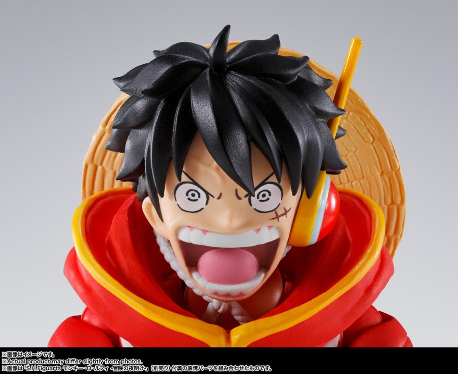 One Piece - S.H.Figuarts - Monkey D. Luffy (Future Island Egghead) Action Figure