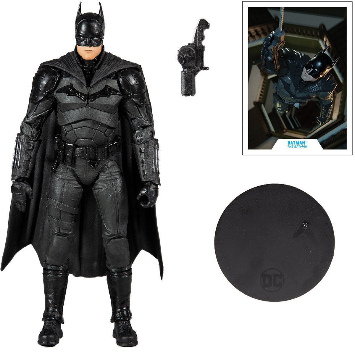 DC The Batman Movie Batman 7-Inch Scale Action Figure