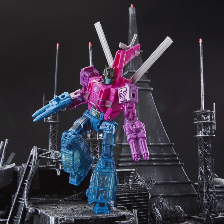 Transformers War for Cybertron: Siege Deluxe Spinister