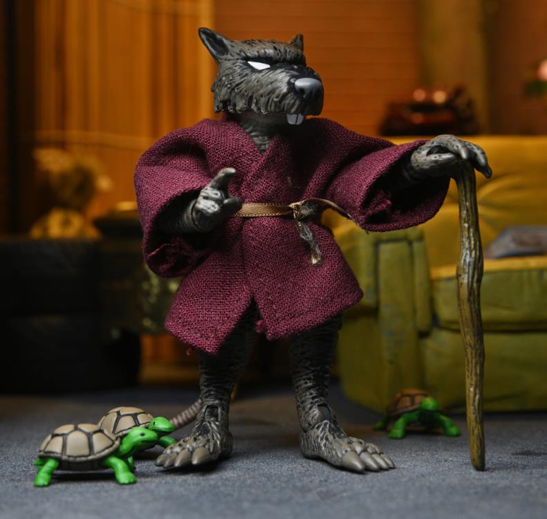 Neca - Teenage Mutant Ninja Turtles: Mirage Comics - 7" Scale Action Figure - Splinter