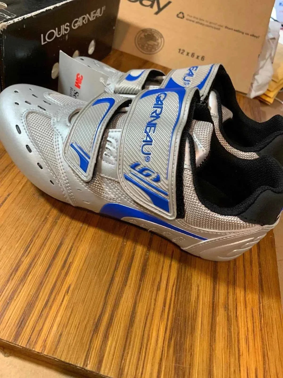 Louis Garneau Unisex Roady 2 Road Cycling Shoes Ergo Air NEW Sizes 36-39 EU