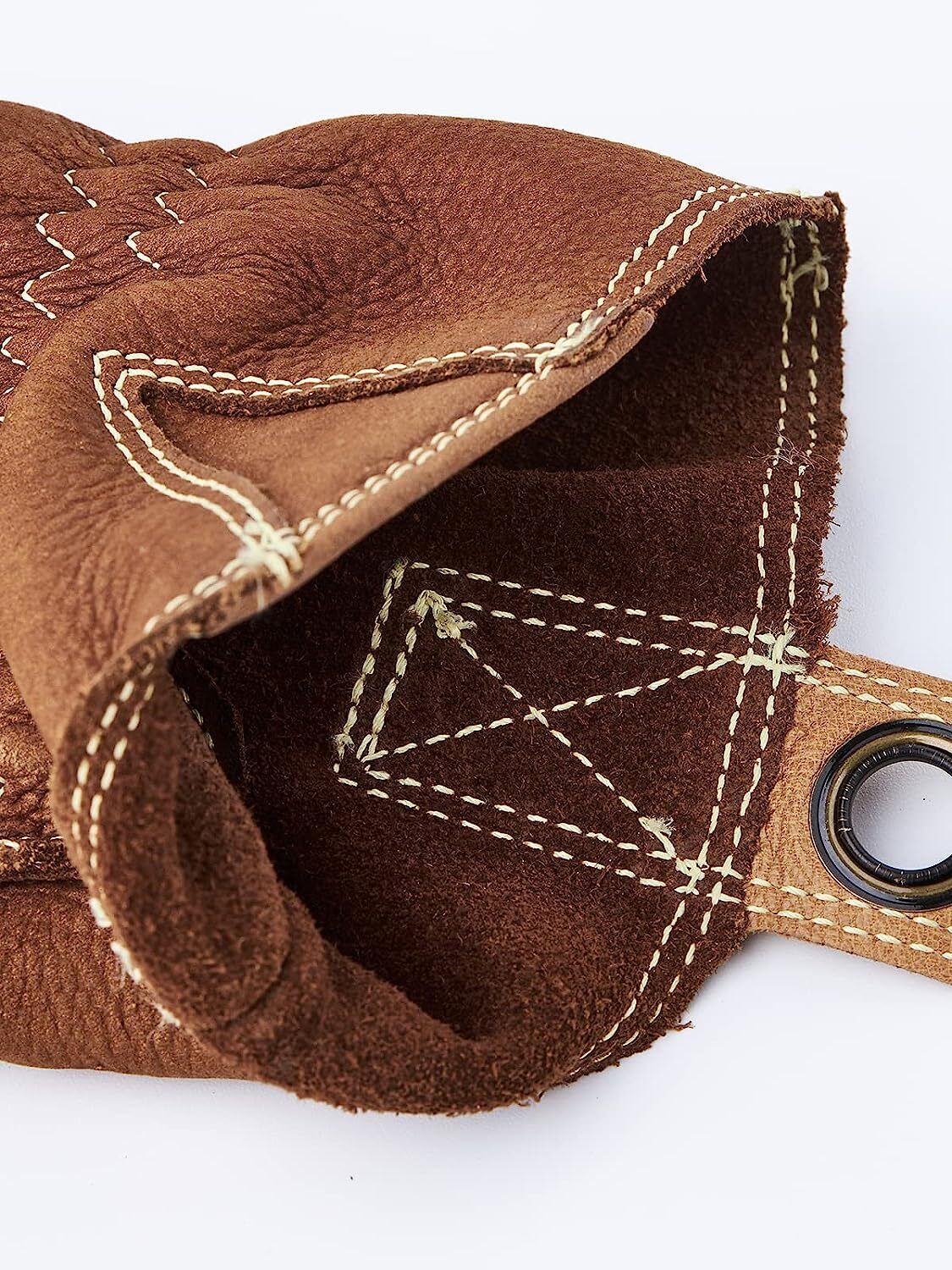 Hestra Oden Nubuck Leather Work Gloves
