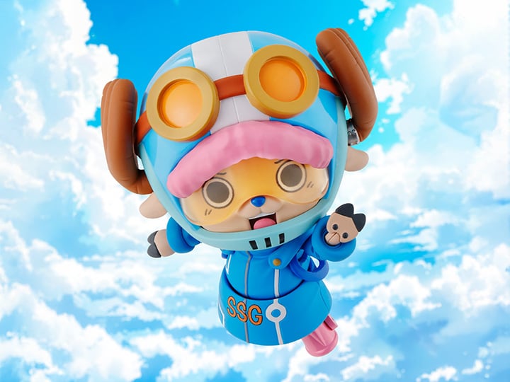 One Piece S.H.Figuarts Tony Tony Chopper - Future Island Egghead