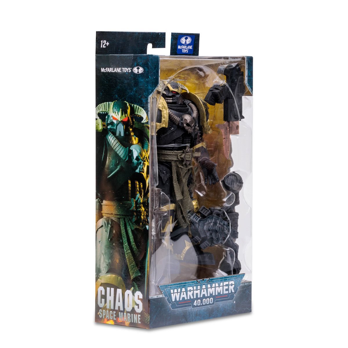 Warhammer 40,000 Wave 5 Chaos Space Marine 7-Inch Scale Action Figure