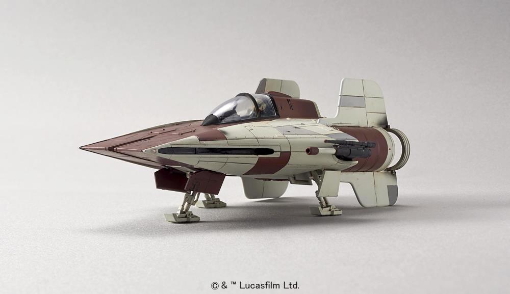 Bandai Star Wars A Wing Starfighter 1/72 Scale Model Kit
