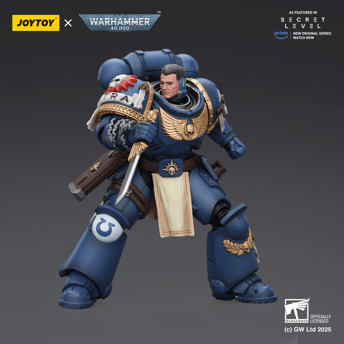 JOYTOY - Ultramarines Titus with Laurels of Victory