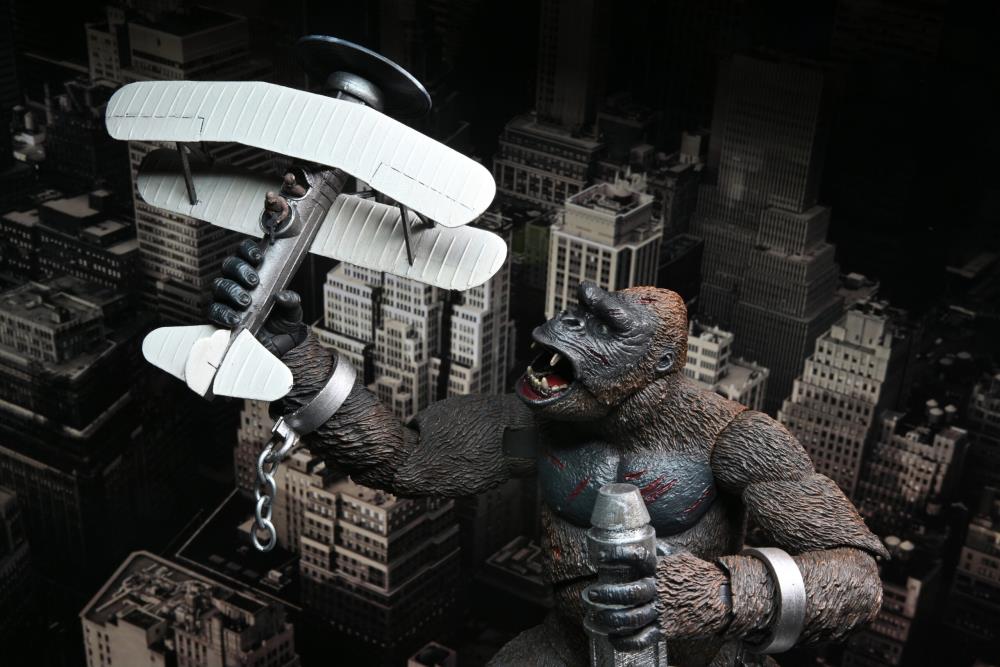 King Kong (Concrete Jungle) 7" Scale Action Figure