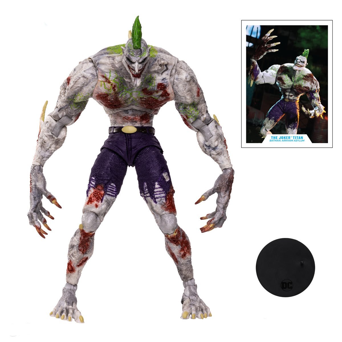 DC Collector Megafig Wave 1 The Joker Titan