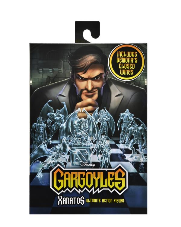 Neca - Disney's Gargoyles Ultimate -  David Xanatos (Sub-Par Packaging)