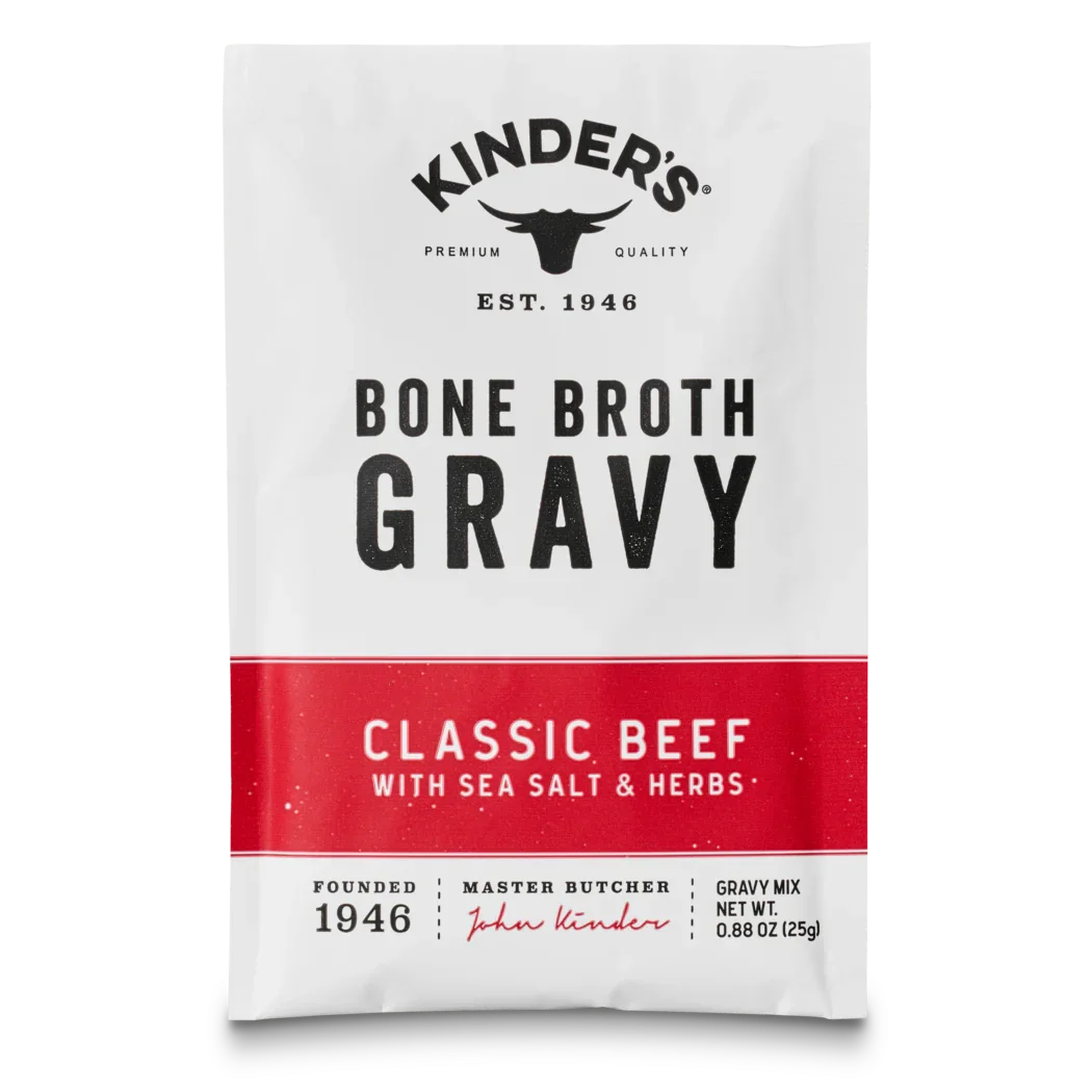 Kinder's Classic Beef Bone Broth Gravy With Sea Salt & Herbs