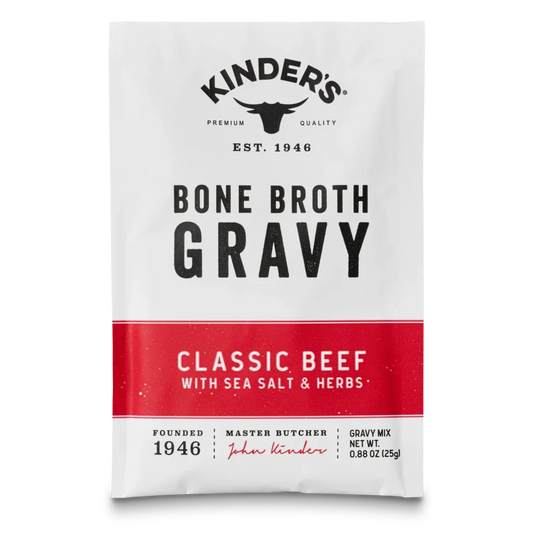 Kinder's Classic Beef Bone Broth Gravy With Sea Salt & Herbs