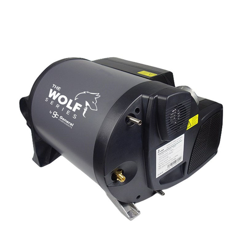 WOLF 6000AW, Heater Unit, 12VDC, 120VAC, Gasoline