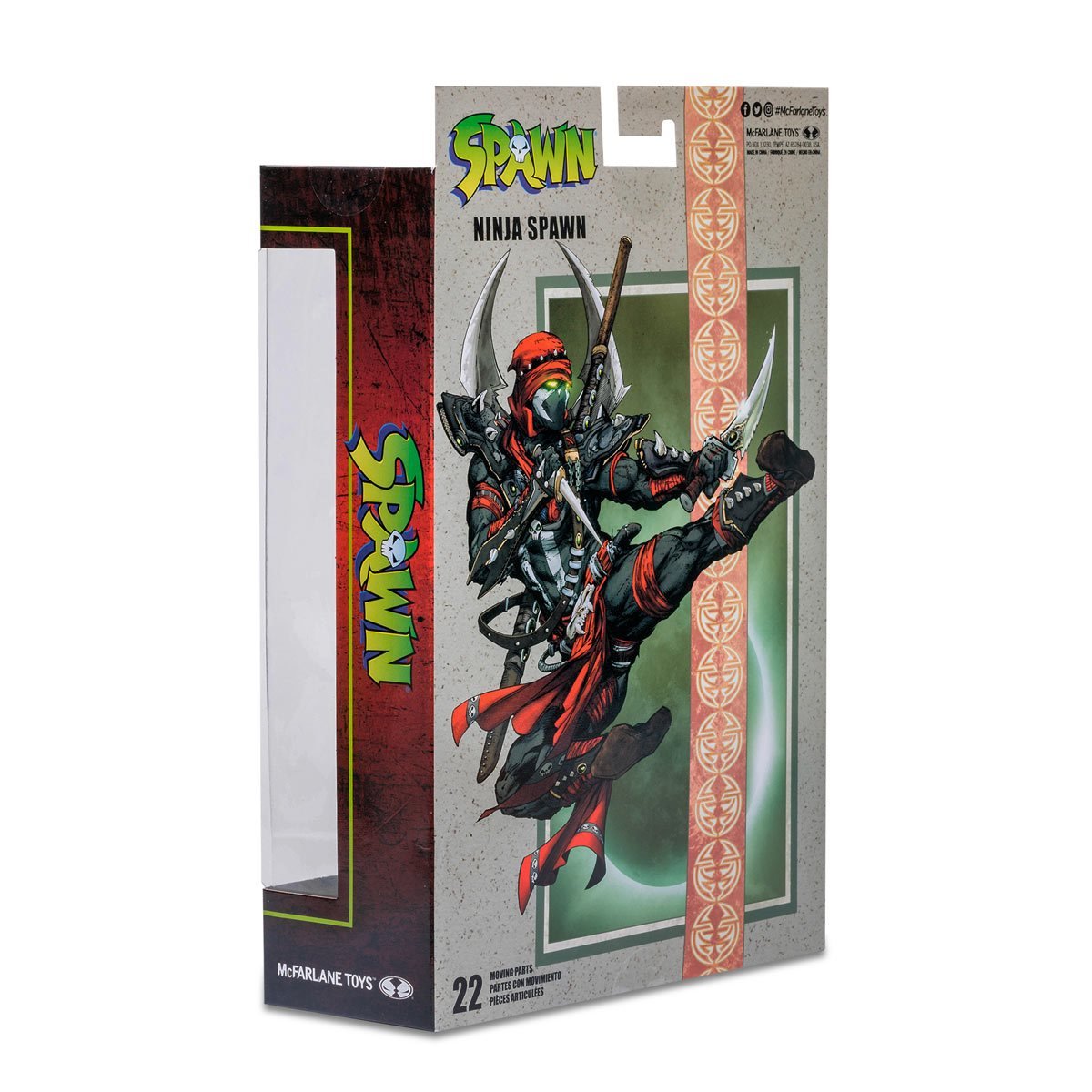 Spawn Wave 3 Ninja Spawn