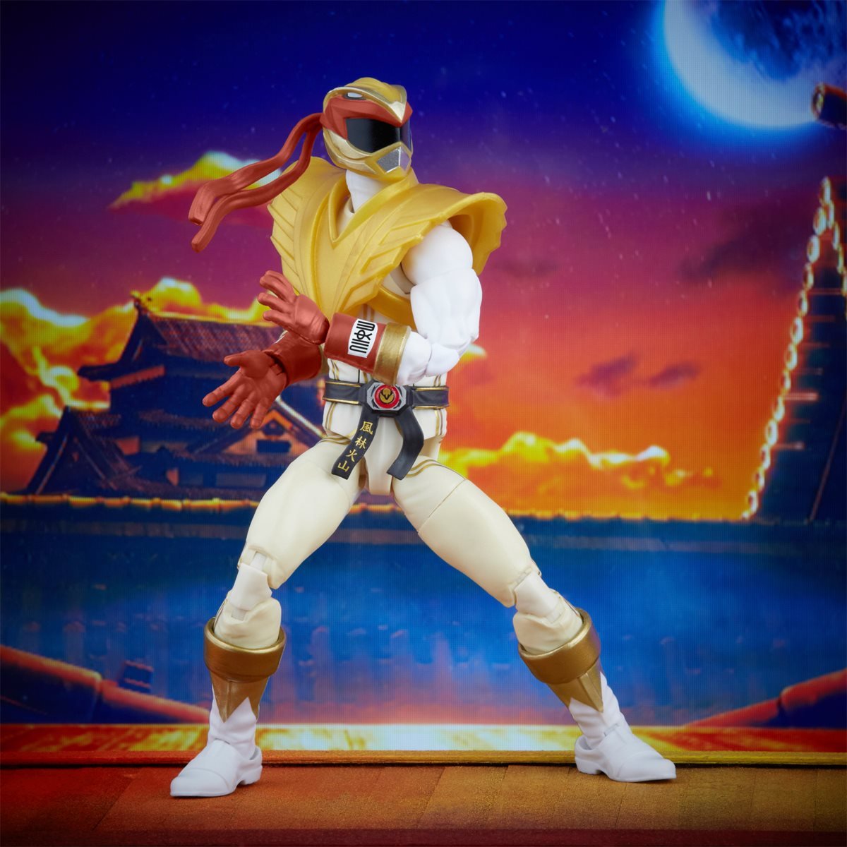Power Rangers X Street Fighter Lightning Collection Morphed Ryu Crimson Hawk Ranger