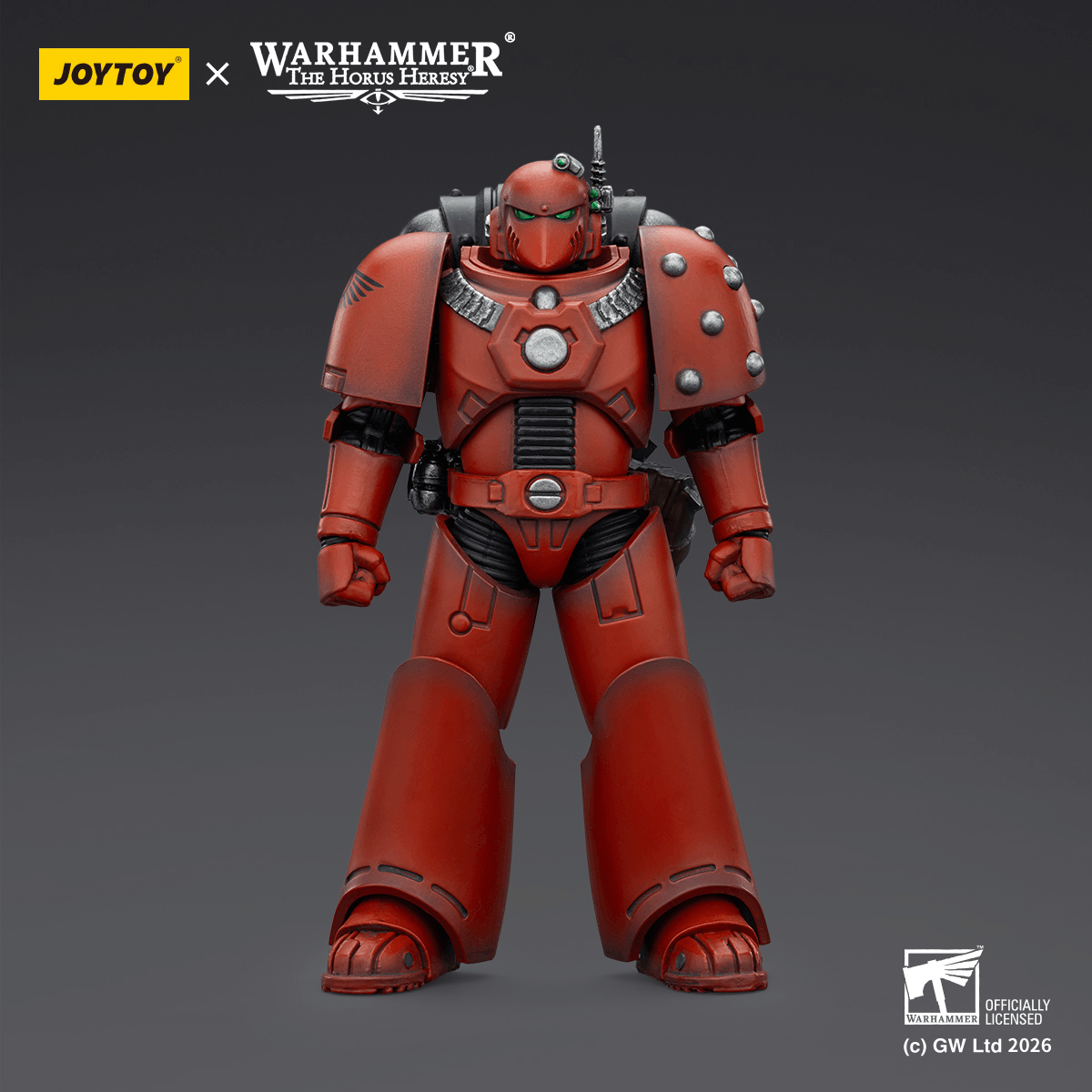 JOYTOY - Blood Angels MKVI Tactical Legionary