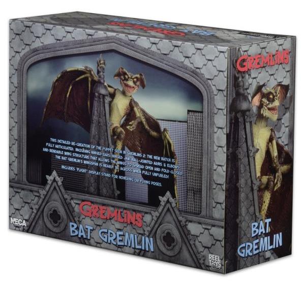 Gremlins 2 Bat Gremlin Deluxe Figure