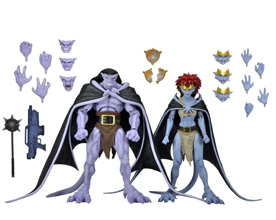 Disney's Gargoyles Ultimate Ultimate Goliath & Demona (Vows) - Two-Pack (Sub-Standard Packaging)