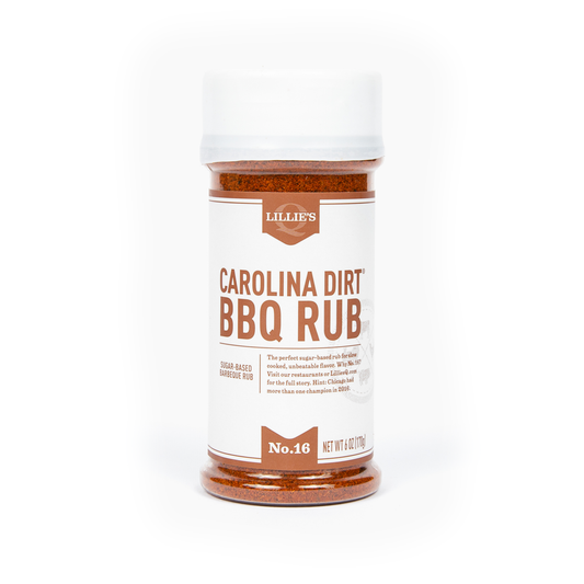 Lillie's Q Carolina Dirt BBQ Rub