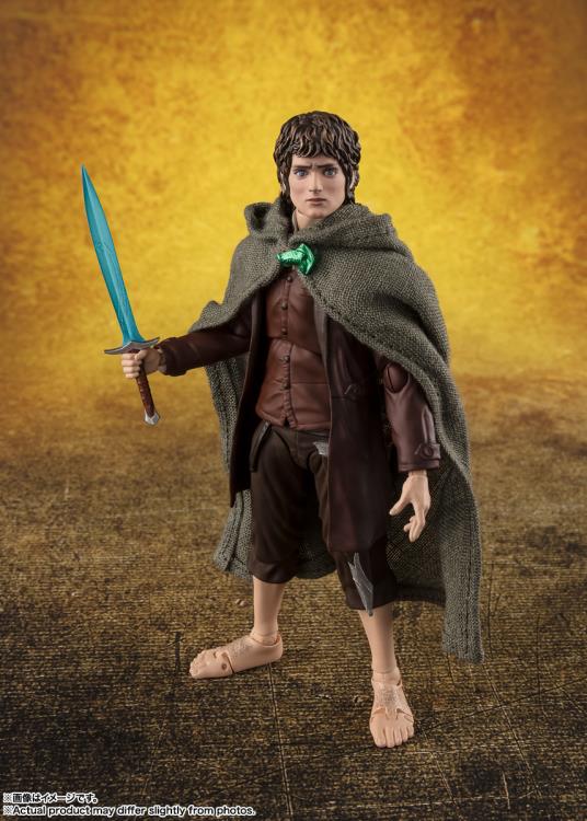 The Lord of the Rings: The Fellowship of the Ring S.H.Figuarts Frodo Baggins & Gollum Action Figure Set