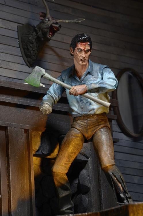 NECA Evil Dead 2 Ultimate Ash 7 Inch Action Figure