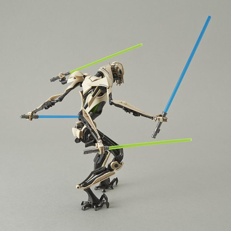 Star Wars General Grievous - Revenge of the Sith - 1/12 Scale Model Kit