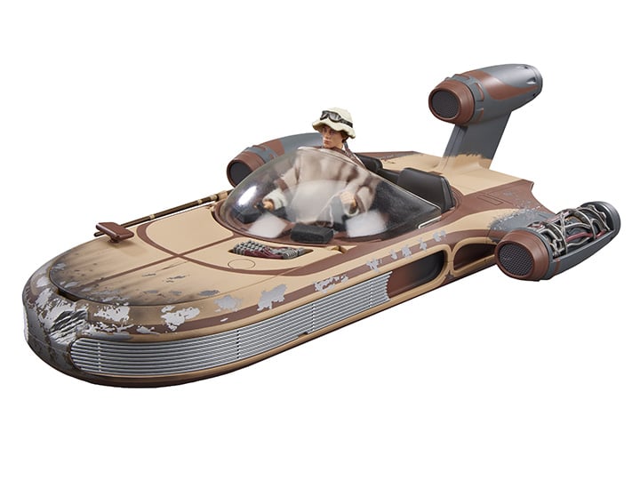 Star Wars: The Vintage Collection X-34 Landspeeder with Luke Skywalker (Tatooine) Action Figure