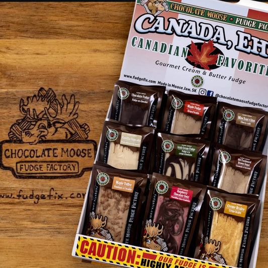 Canada Eh Fudge Displayer: 109 Units