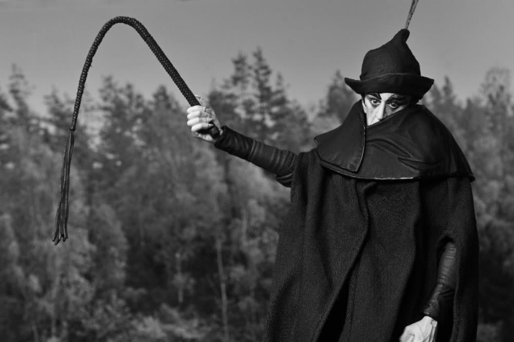 Nosferatu Ultimate Count Orlok (Black & White) Action Figure