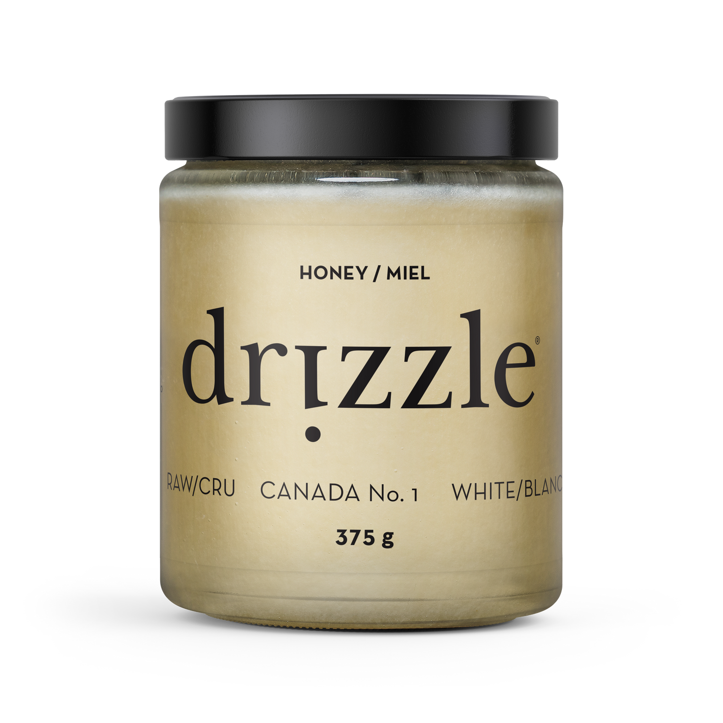 Drizzle Honey White Raw Honey