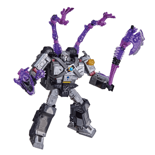 Megatron Transformers Generations War for Cybertron Trilogy Leader Spoiler Pack - Exclusive