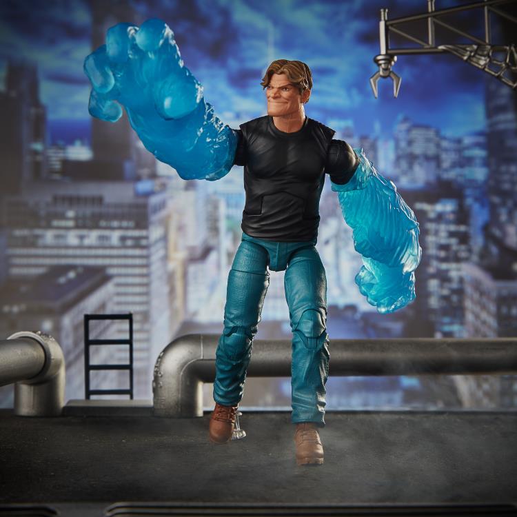 Spider-Man Marvel Legends Hydro-Man (Molten Man BAF)