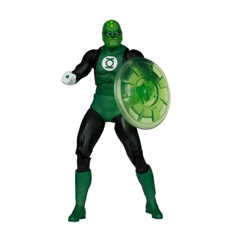 Green Lantern Corps DC Multiverse Collector Edition Green Lantern - Platinum / Chase