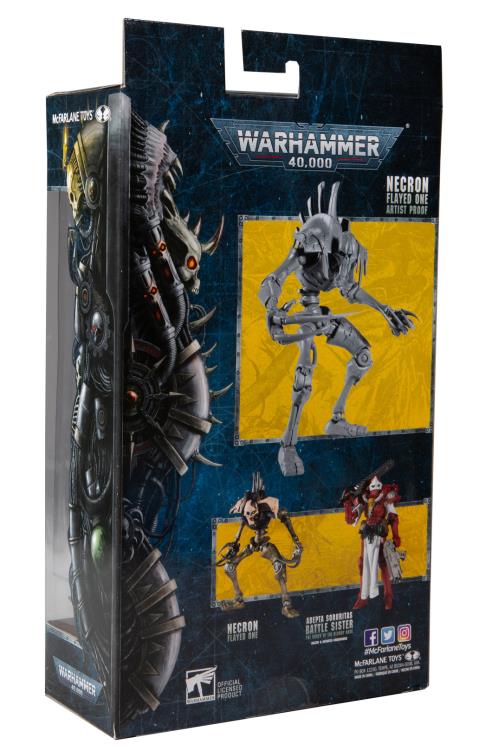 Warhammer 40,000 Necron Flayed One (Artist Proof) Action Figure