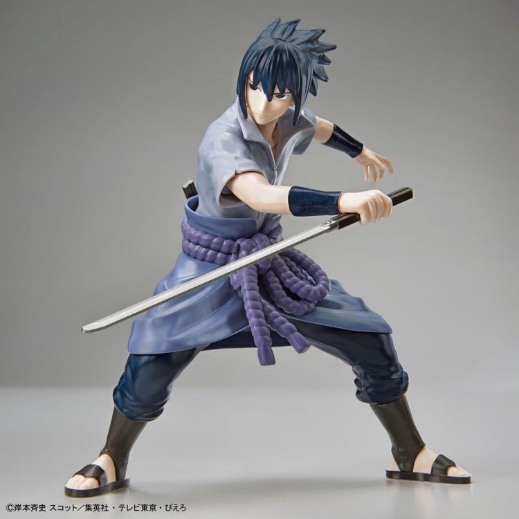 Naruto: Shippuden Entry Grade Sasuke Uchiha Model Kit