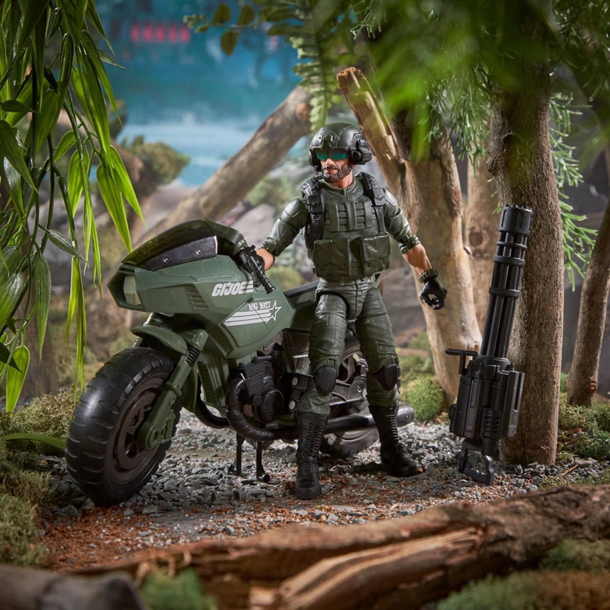 G.I. Joe Classified Series Special Missions: Cobra Island Breaker with RAM Cycle